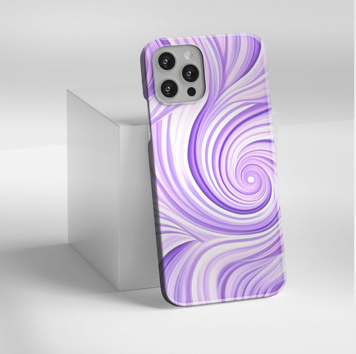 Lavender Swirl -   iPhone 14 Pro - Phonecase By Lollobello