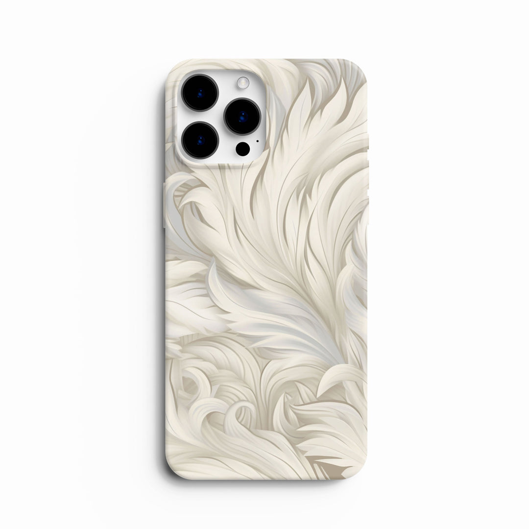 Cloud of Feathers -   iPhone 12 mini - Phonecase By Lollobello