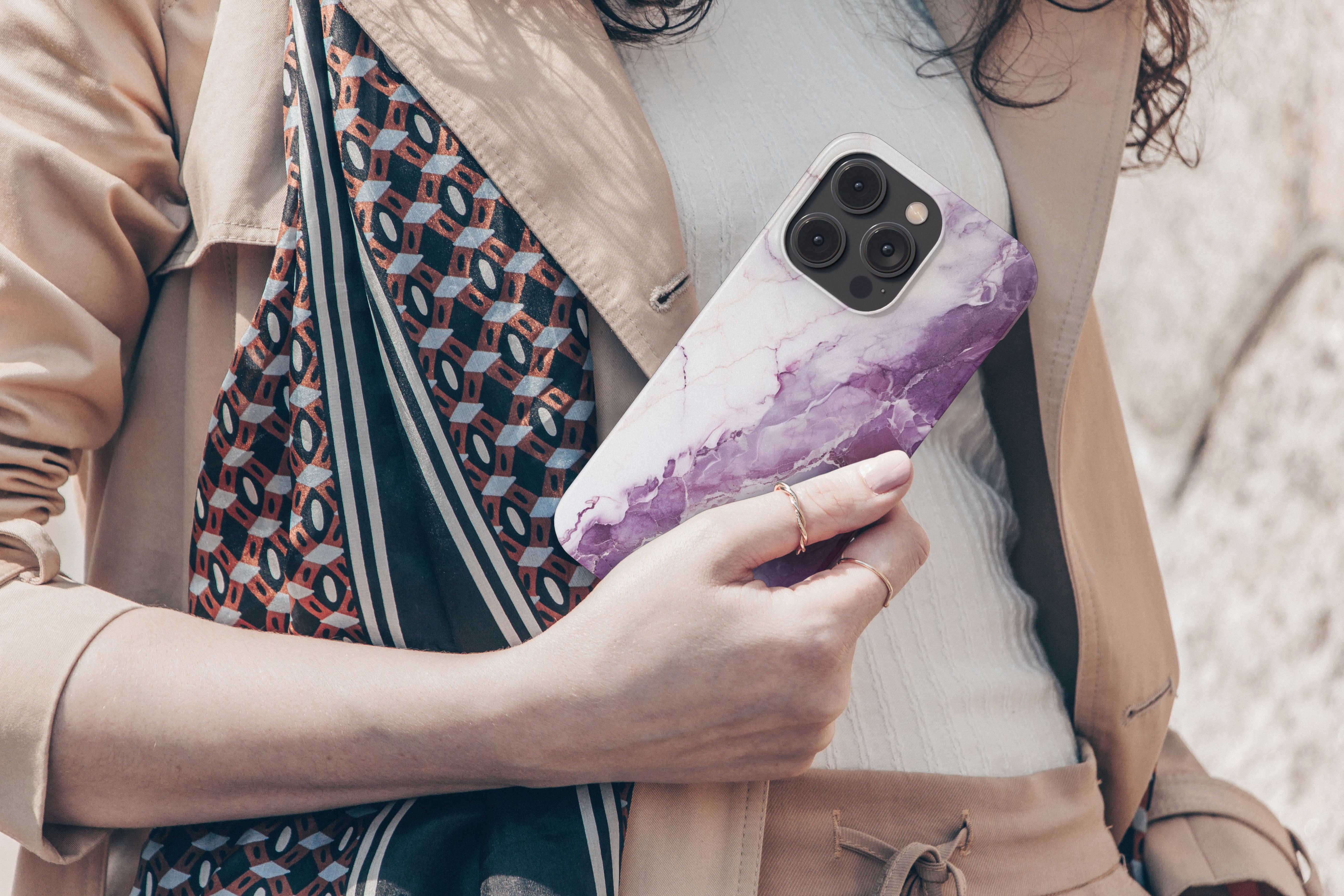 Bloodstone -   iPhone 14 Pro - Phonecase By Lollobello