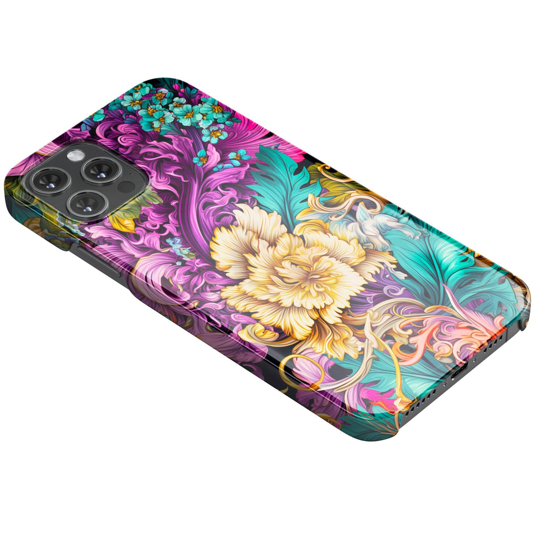 Floral Fantasia -   Samsung Galaxy S21 - Phonecase By Lollobello