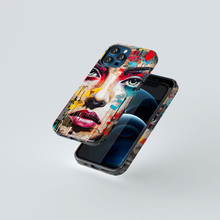 Graffiti - iPhone XS - Telefonfodral By Lollobello