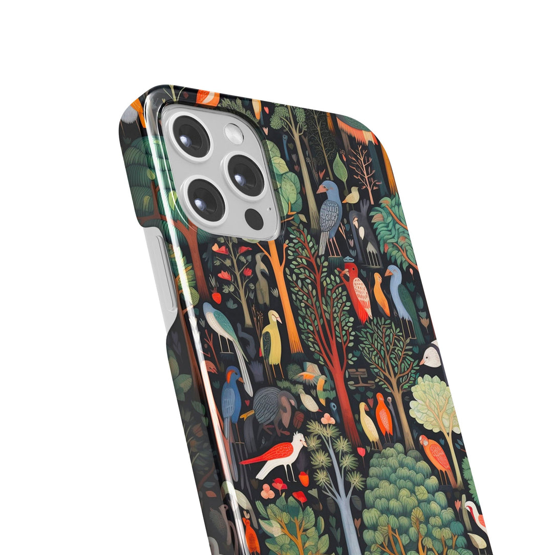 Quail_s Garden -   iPhone 13 mini - Phonecase By Lollobello