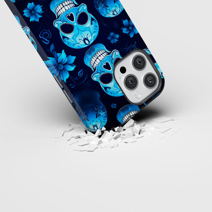 Sugar Skulls -   iPhone XS Max - Phonecase By Lollobello