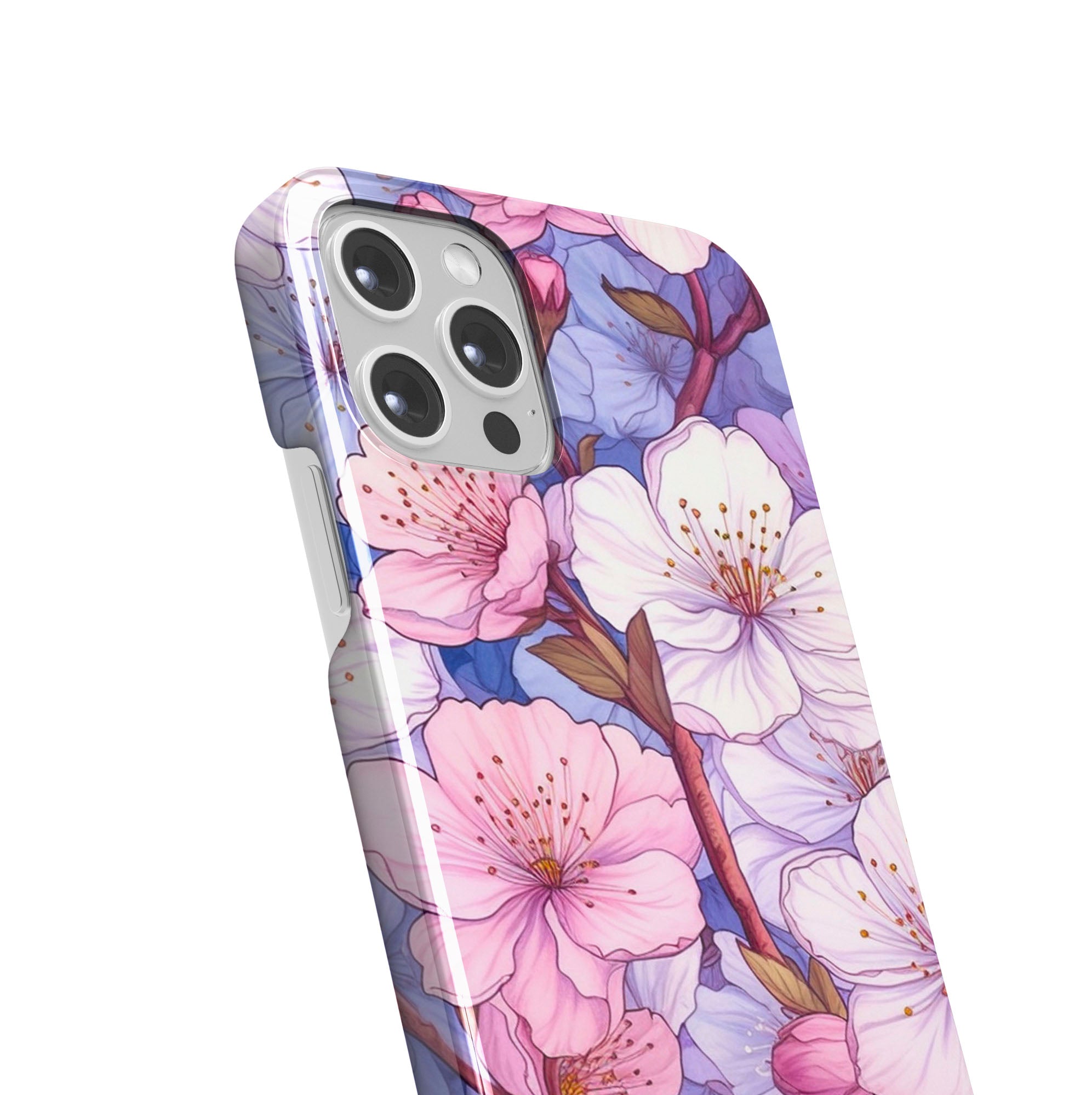 Spring Time Cherry Flowers -   iPhone 14 Pro - Phonecase By Lollobello