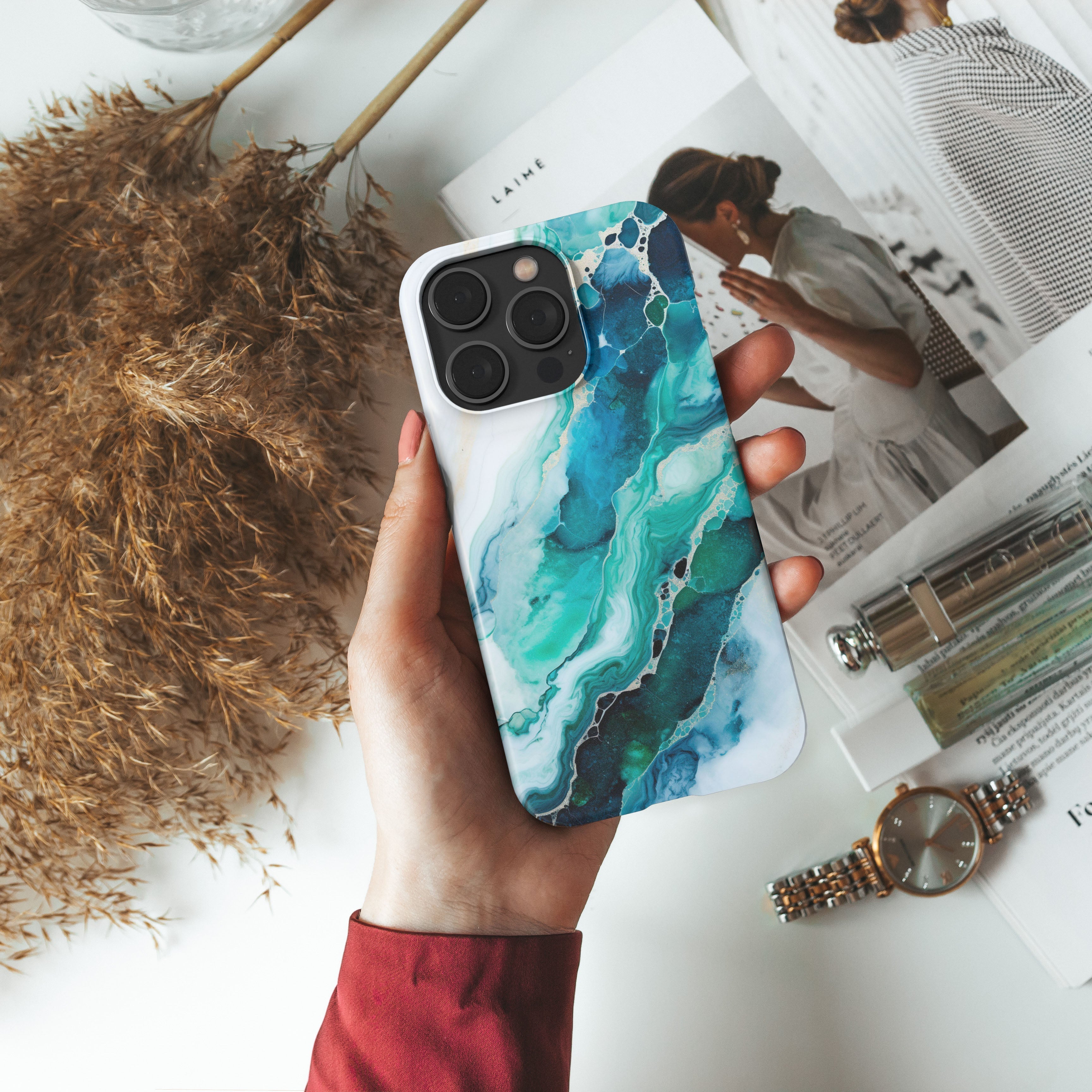 Jade -   Samsung Galaxy S21 Ultra - Phonecase By Lollobello