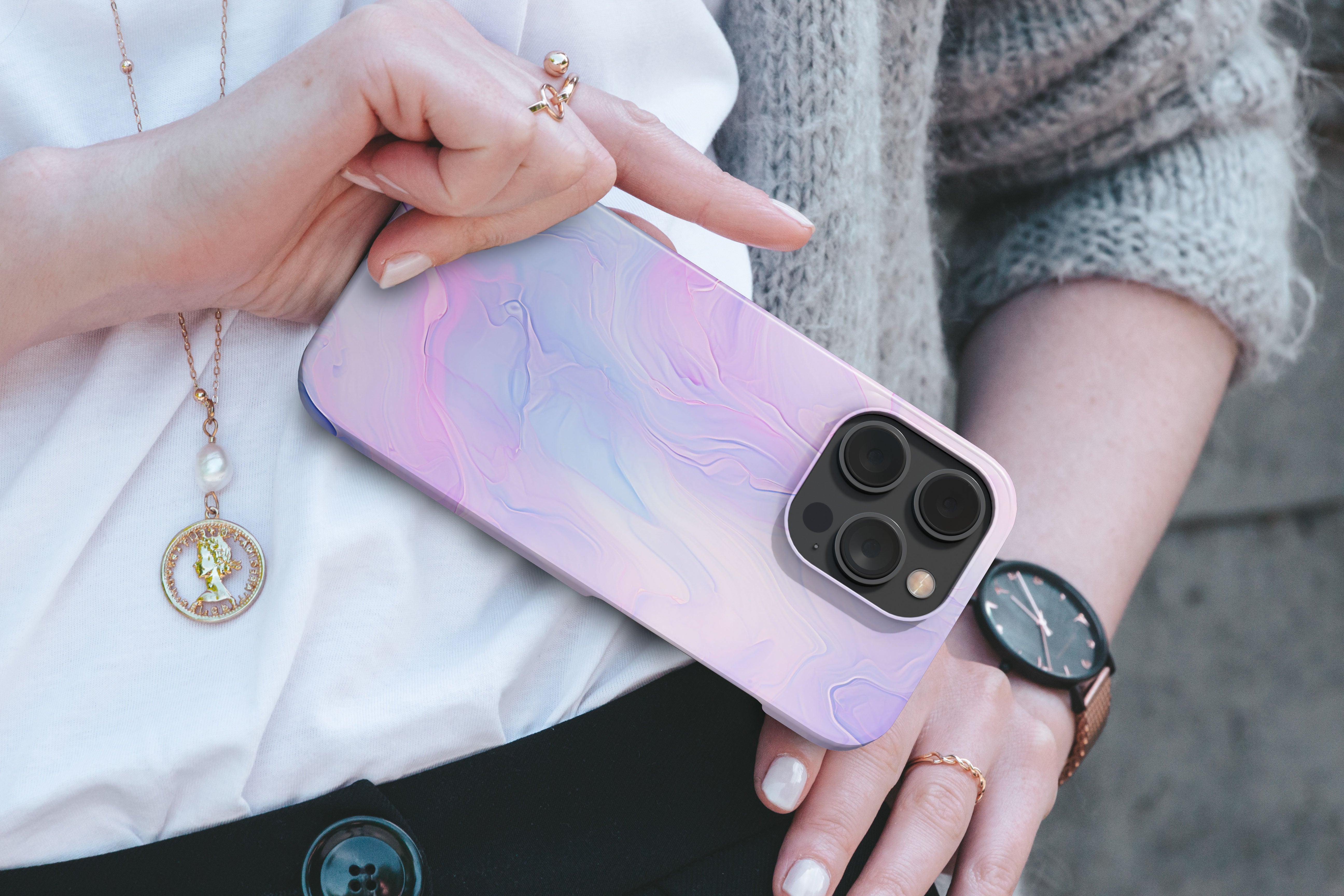 Bubblegum - iPhone 11 - Fodral från Lollobello