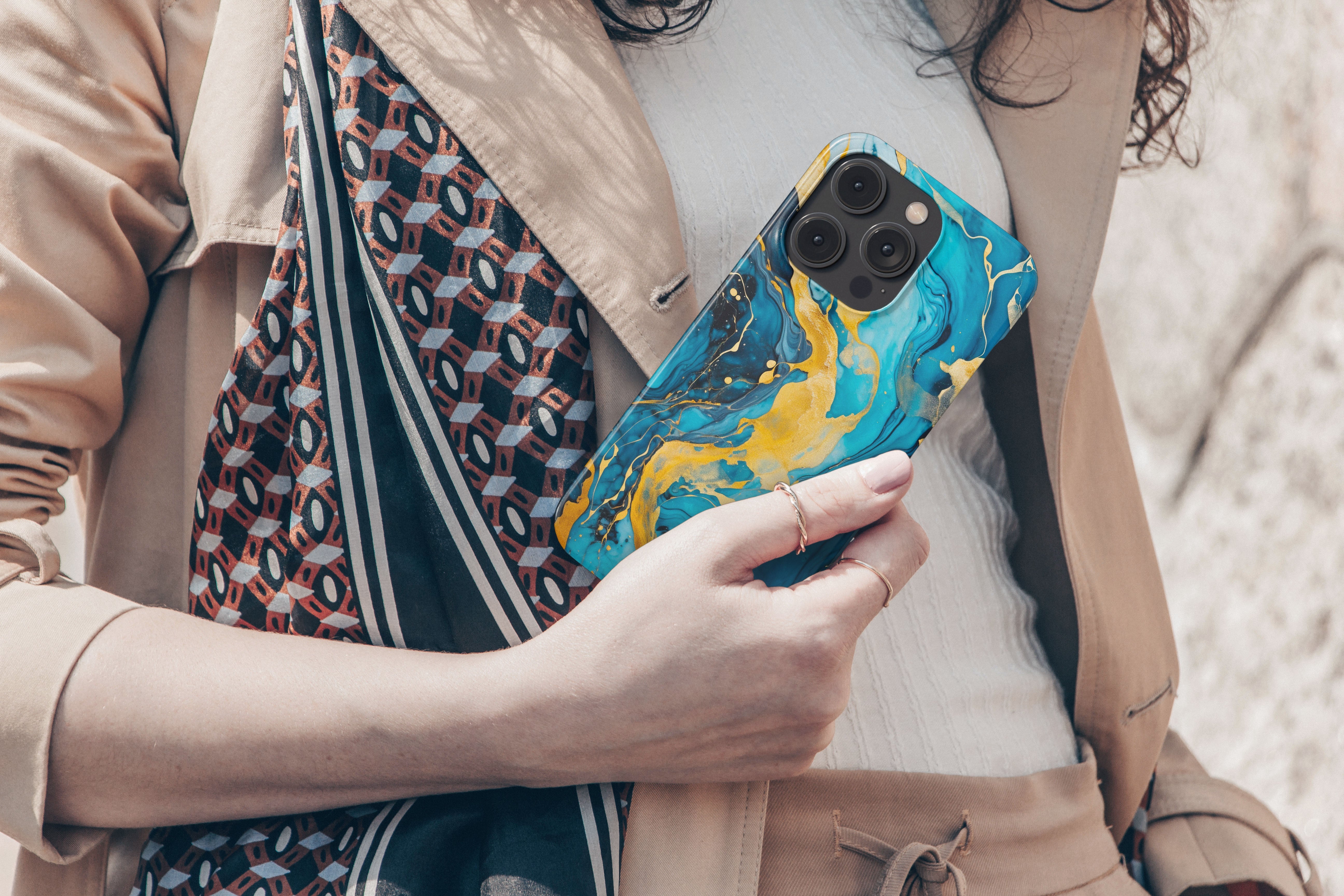 Down the River Stream - iPhone 11 Pro Max - Telefonväska från Lollobello