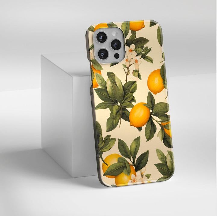 Lemon Tree -   iPhone 12 mini - Phonecase By Lollobello