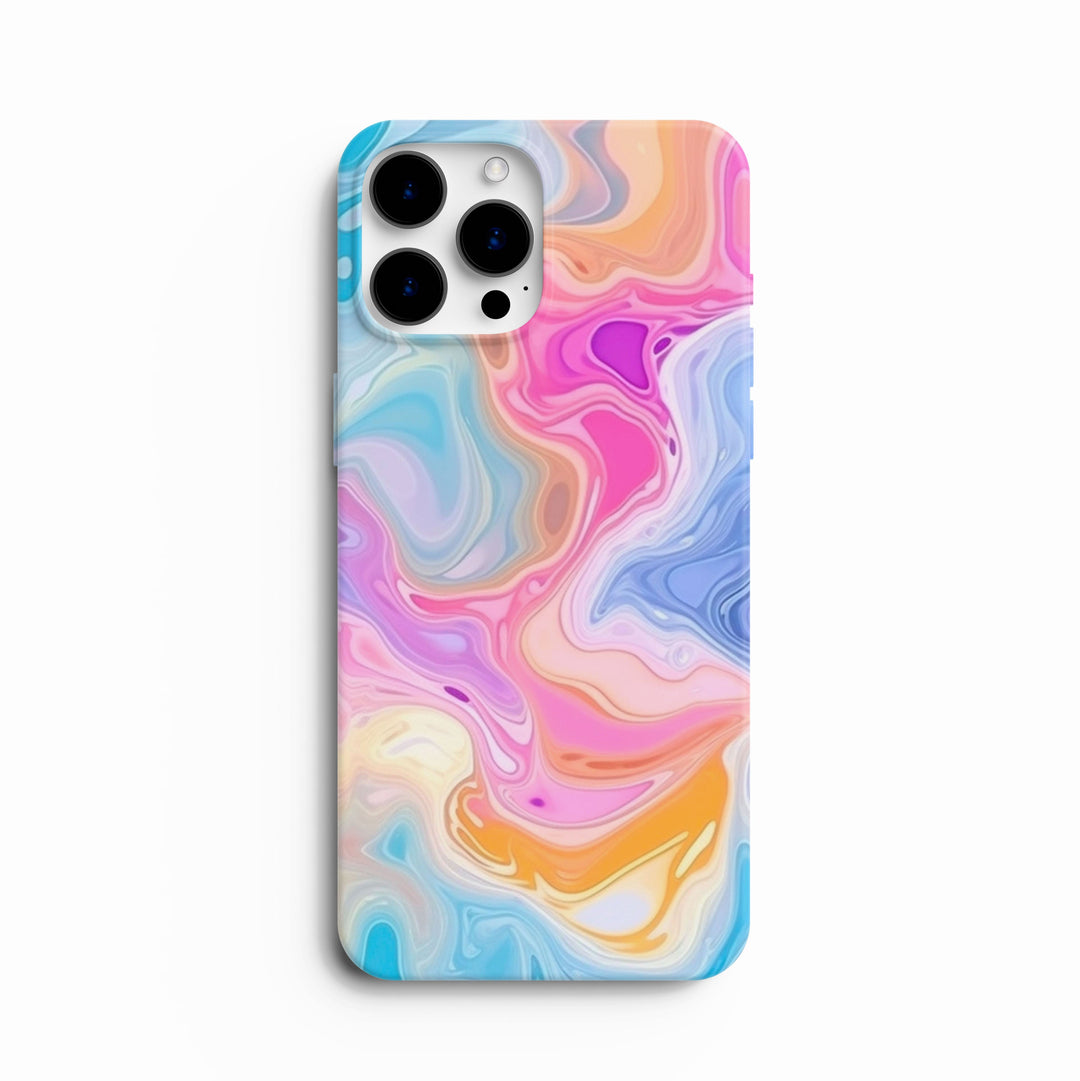 Cotton Candy Swirl -   iPhone 11 Pro Max - Phonecase By Lollobello