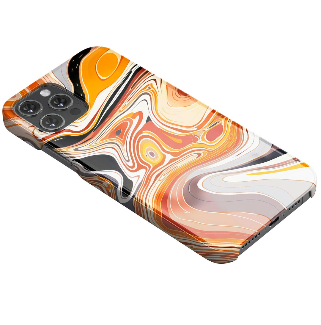 Mesa Marble - Samsung Galaxy S21 Ultra - Telefonfodral By Lollobello