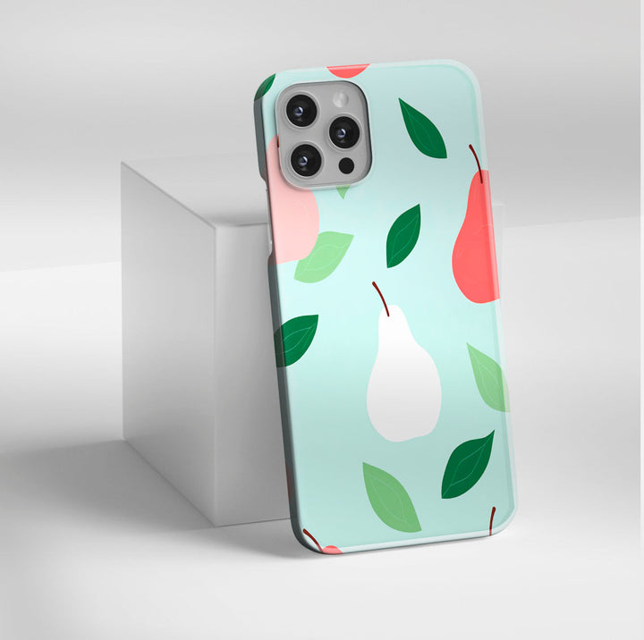 White Pear -   iPhone XS Max - Phonecase By Lollobello