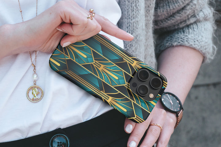 Art Deco -   iPhone XR - Phonecase By Lollobello