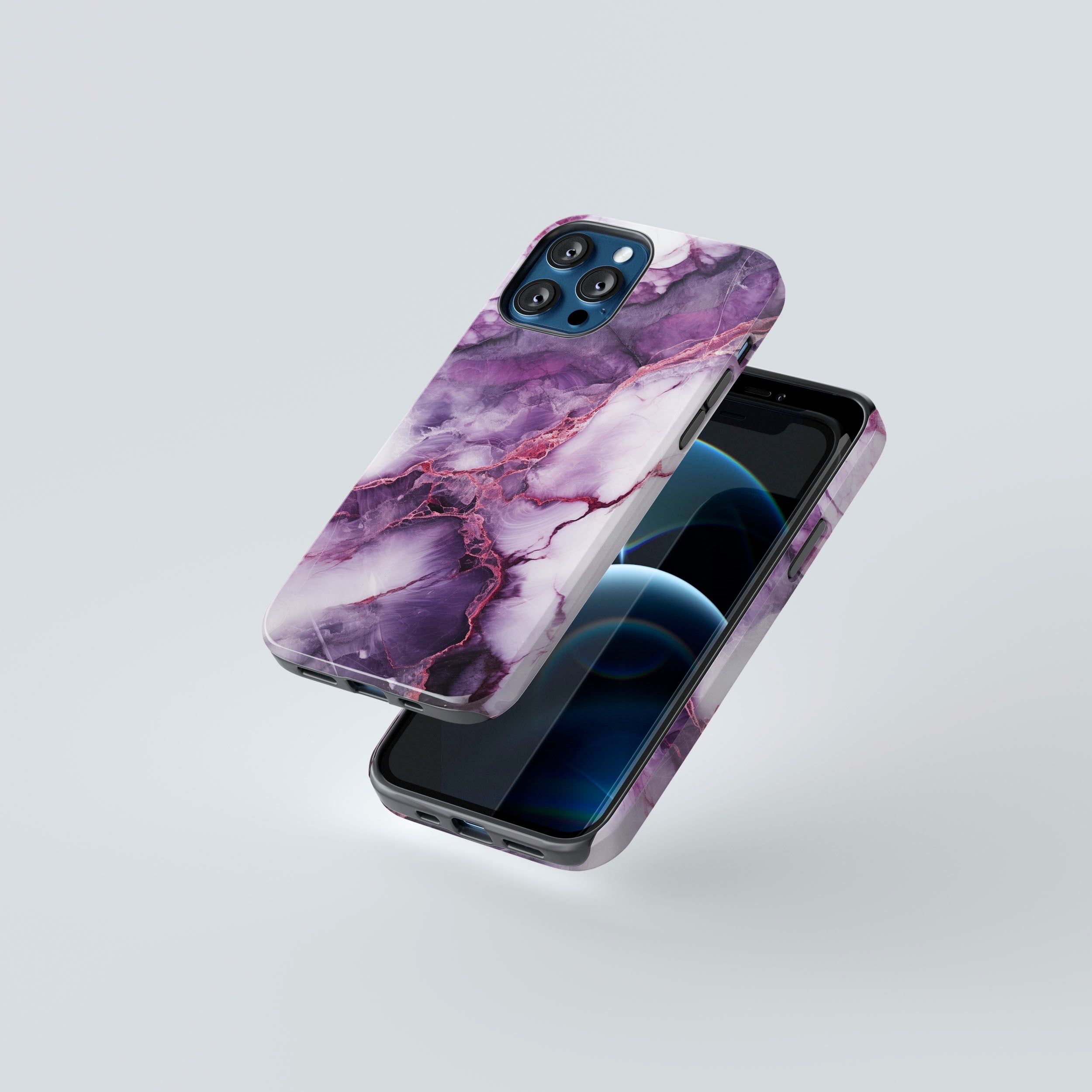 Charoite - iPhone 11 Pro Max - Slim Case