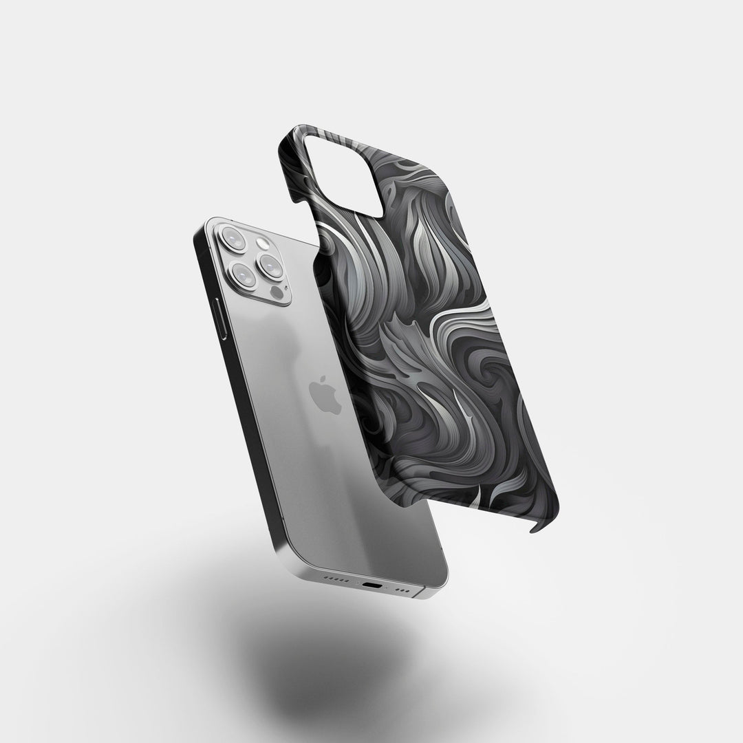 Onyx Wave -   iPhone 14 Plus - Phonecase By Lollobello