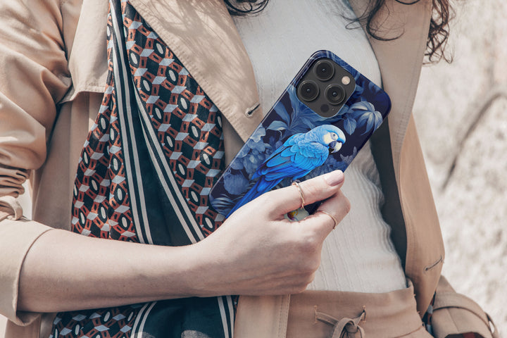 Azure Avian -   iPhone XS - Phonecase By Lollobello