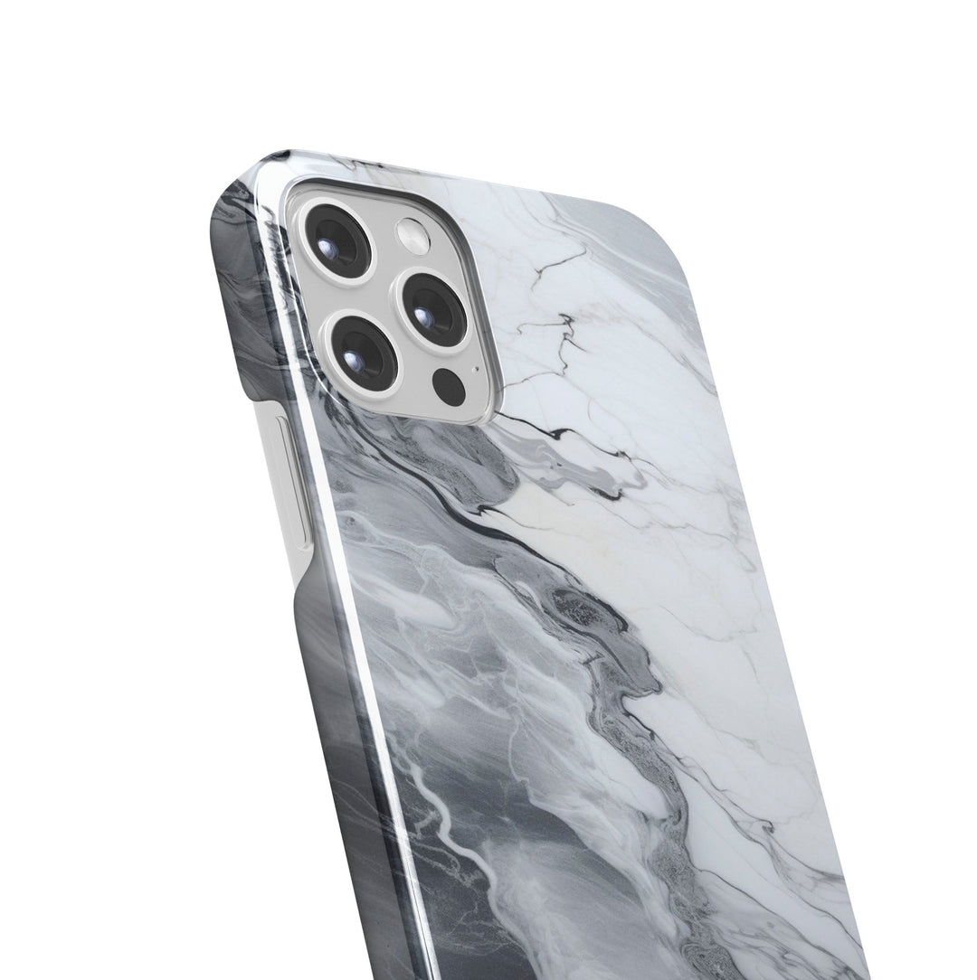 Silver Stream -   Google Pixel 5 Pro - Phonecase By Lollobello