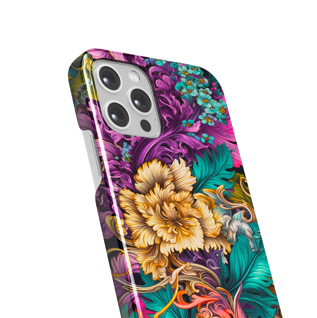 Floral Fantasia -   Samsung Galaxy S21 - Phonecase By Lollobello