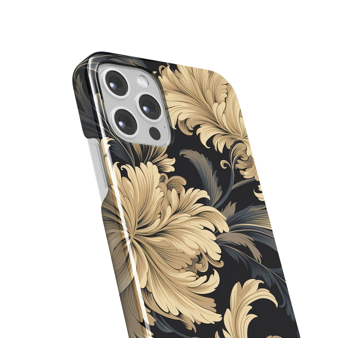 Midnight Bloom -   iPhone XS Max - Phonecase By Lollobello