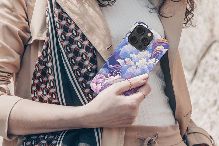 Violet Coral -   iPhone XS Max - Phonecase By Lollobello