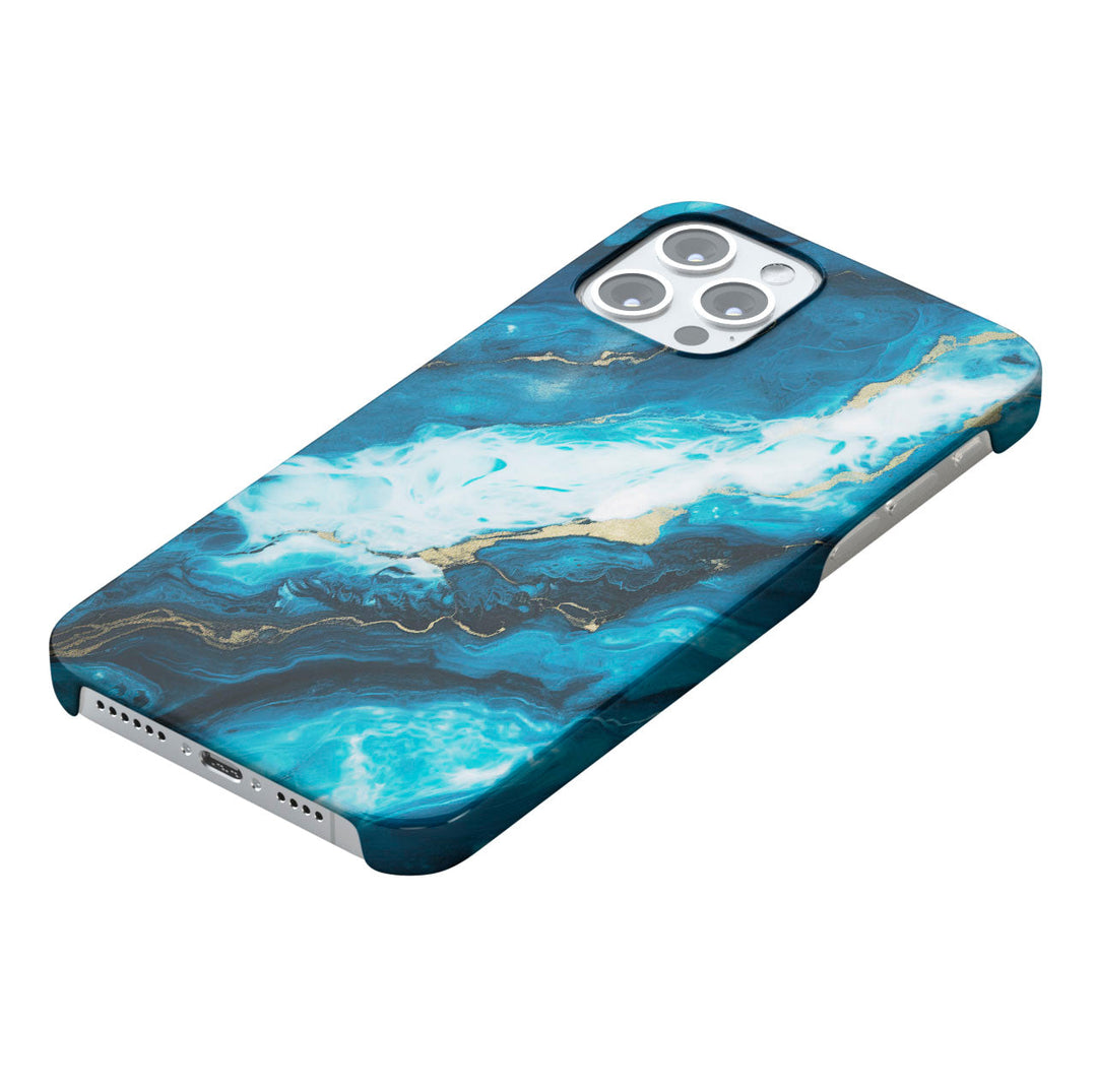 Sapphire Marble -   Samsung Galaxy S20 Ultra - Phonecase By Lollobello