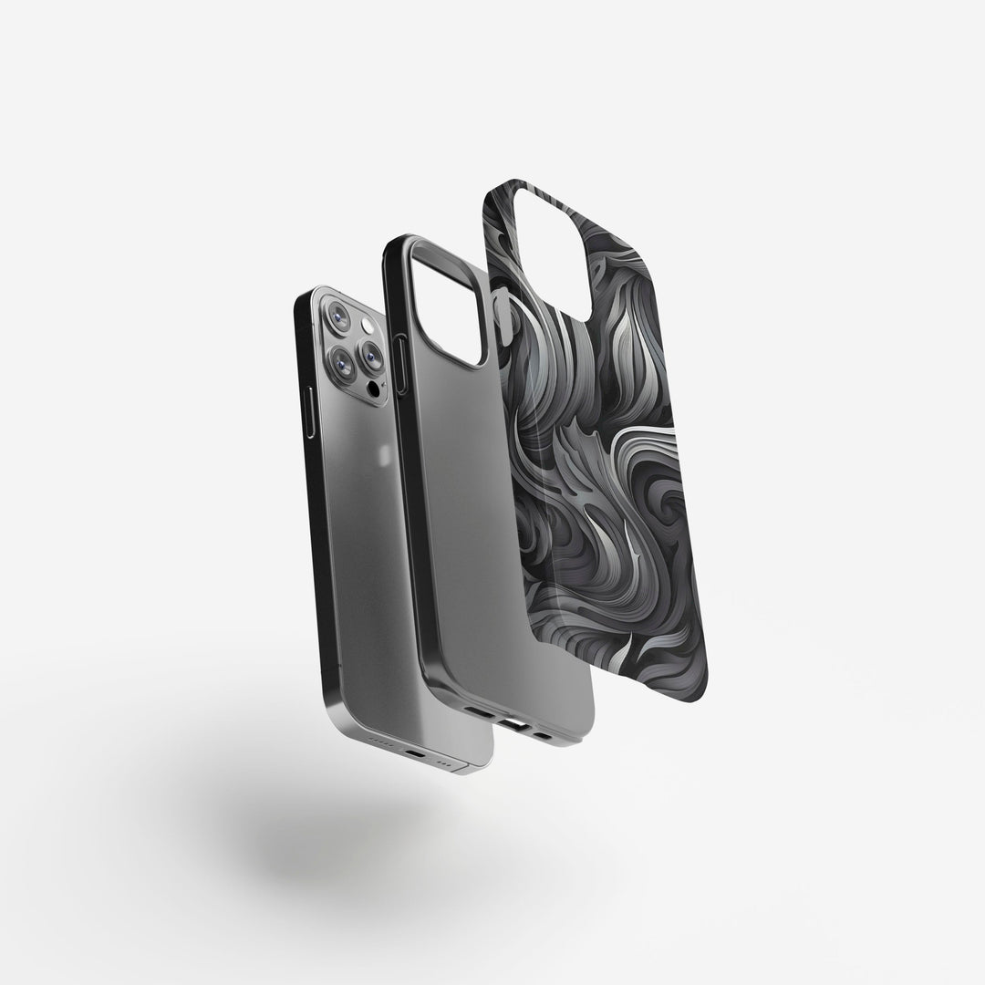 Onyx Wave -   iPhone XS Max - Phonecase By Lollobello