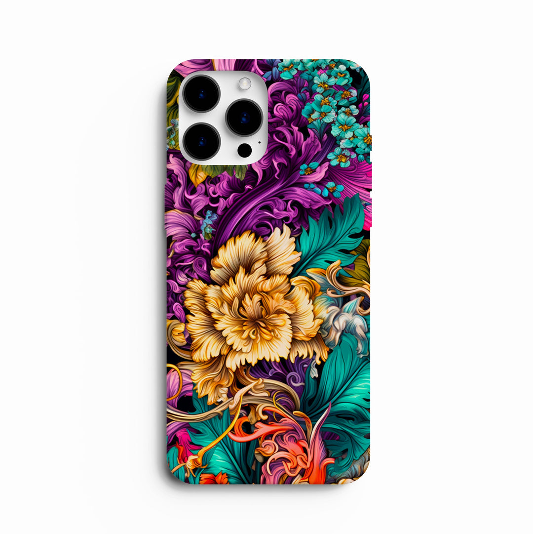 Floral Fantasia -   iPhone XS Max - Phonecase By Lollobello