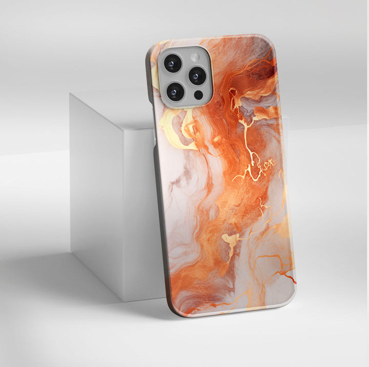 Gilded Amber - iPhone XS - Telefonväska från Lollobello