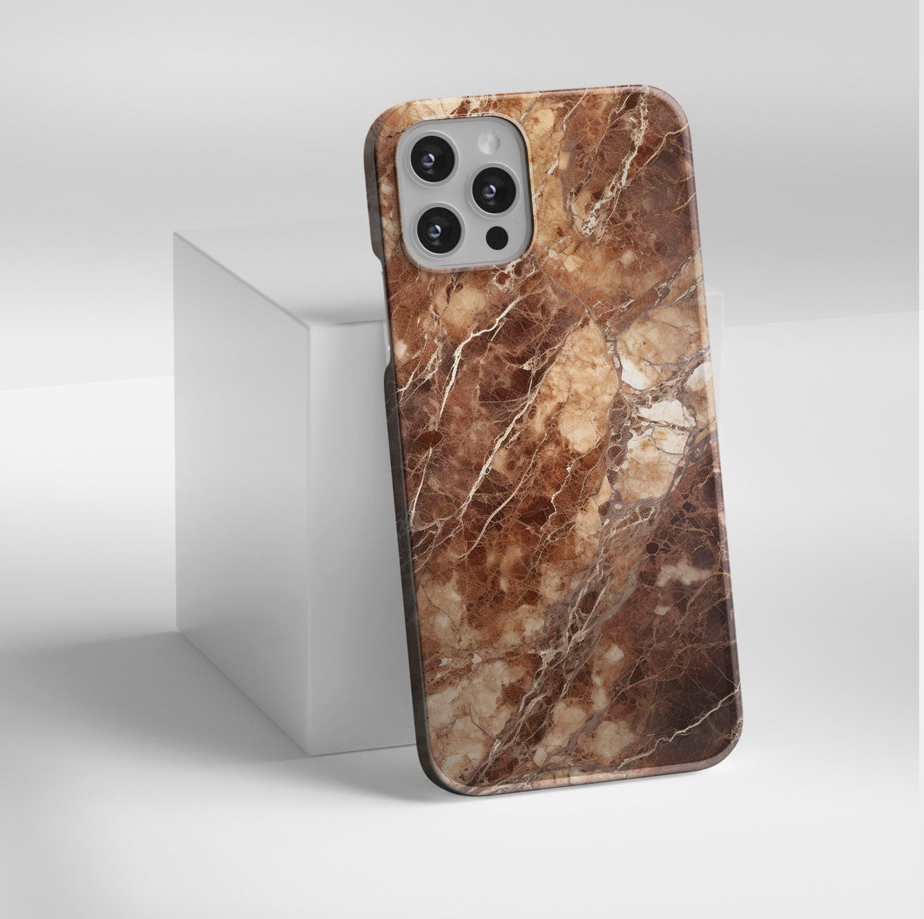 Cola Marble -   iPhone 13 Pro Max - Phonecase By Lollobello