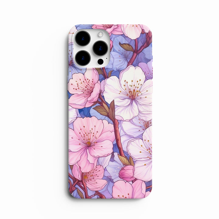 Spring Time Cherry Flowers -   iPhone 12 mini - Phonecase By Lollobello