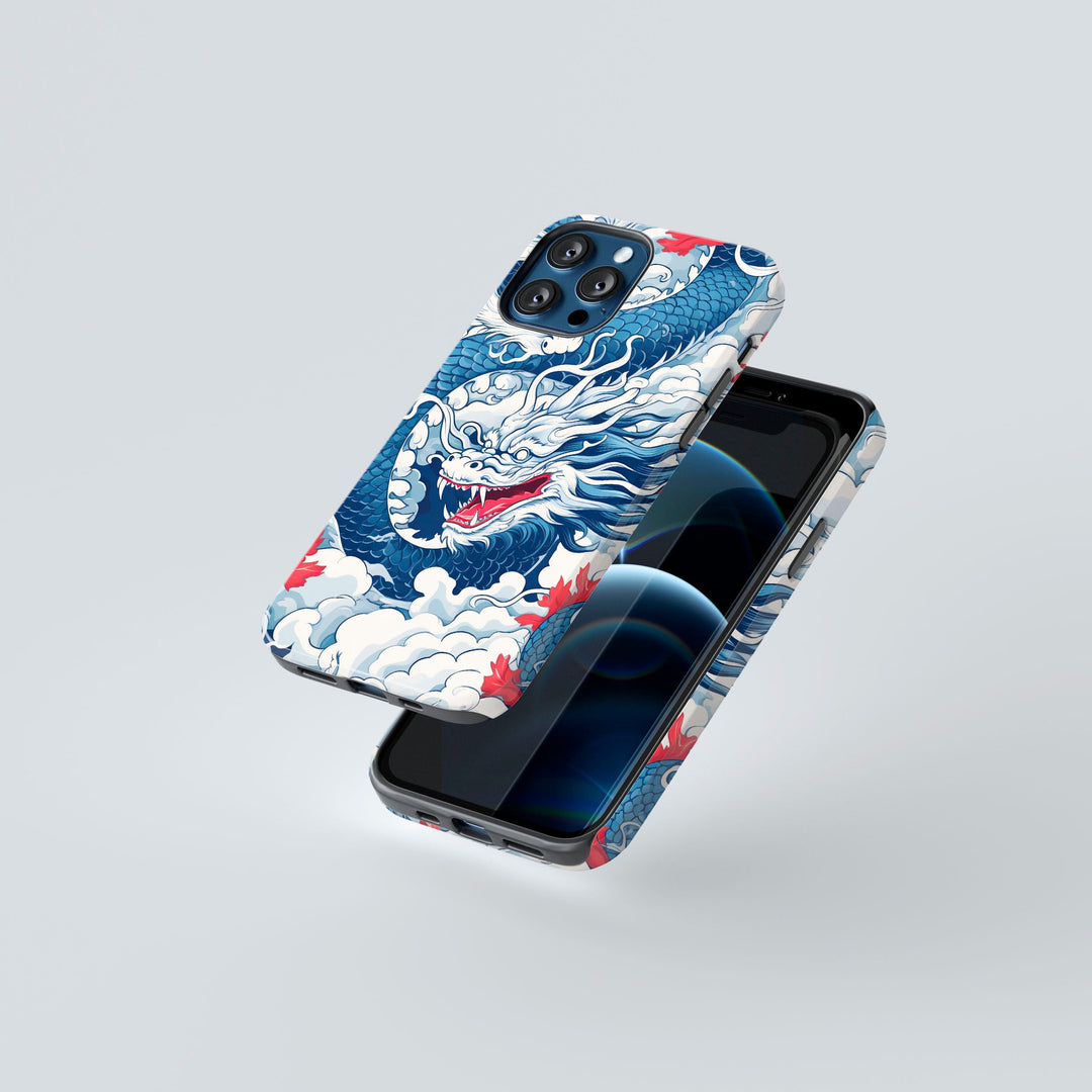 Hidden Dragon -   iPhone XS - Phonecase By Lollobello