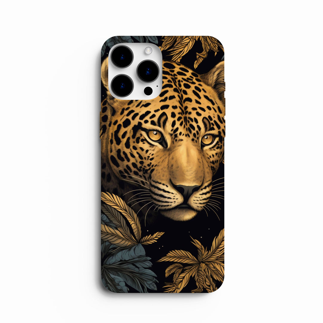 Leopard Luxe - iPhone 13 mini - Fodral från Lollobello