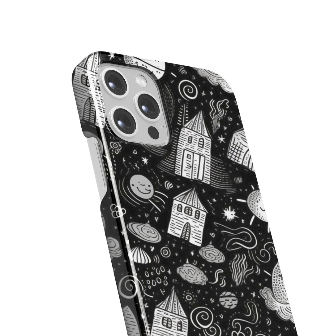 Ink Splatter Fiesta -   iPhone XS - Phonecase By Lollobello