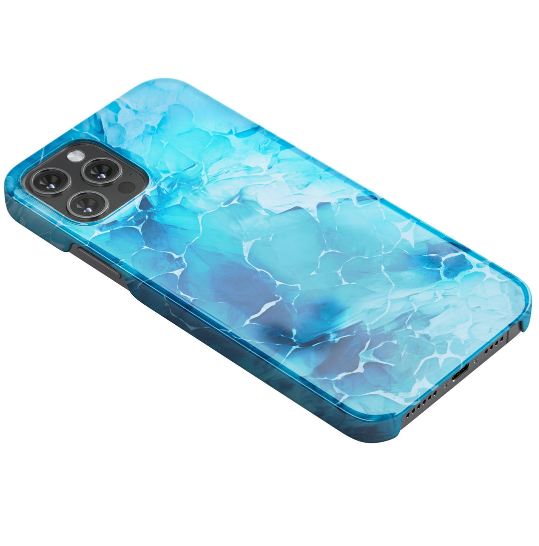 Ice Glacier -   iPhone 13 mini - Phonecase By Lollobello