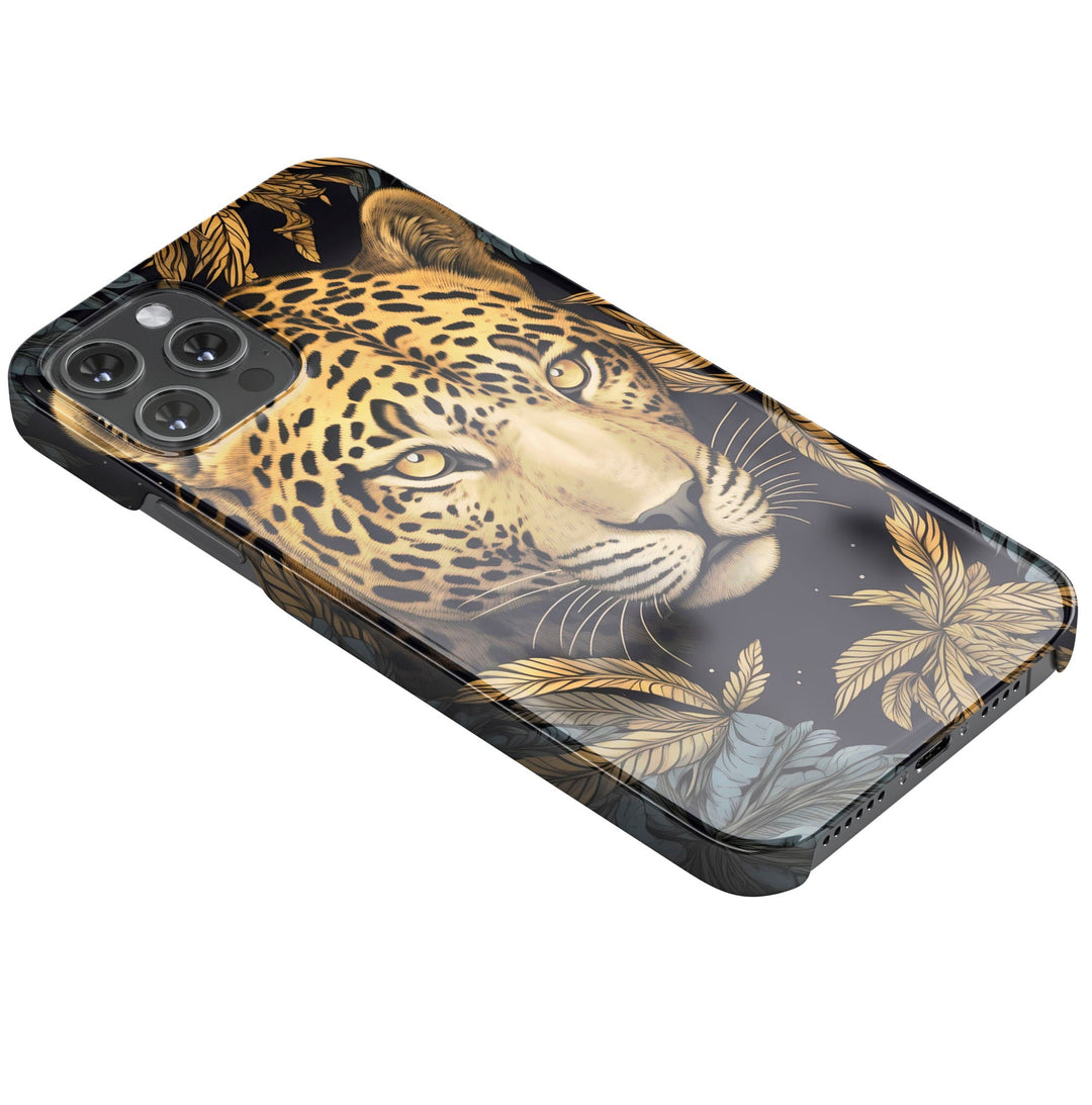 Leopard Luxe - iPhone 12 Pro Max - Telefonväska från Lollobello