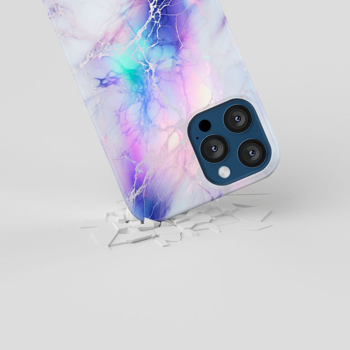 Fluorescent Marble -   iPhone XS Max - Phonecase By Lollobello