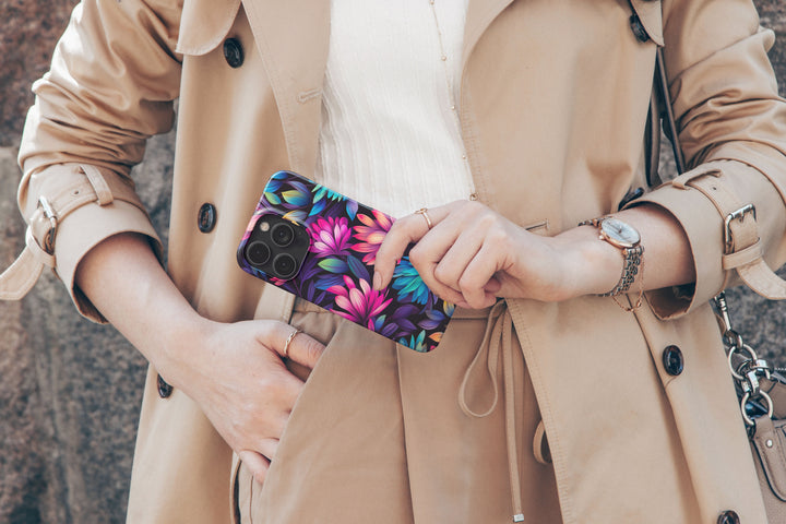 Neon Bloom -   iPhone XS Max - Phonecase By Lollobello