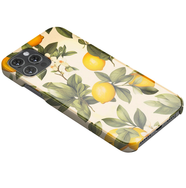 Lemon Tree -   iPhone 12 mini - Phonecase By Lollobello