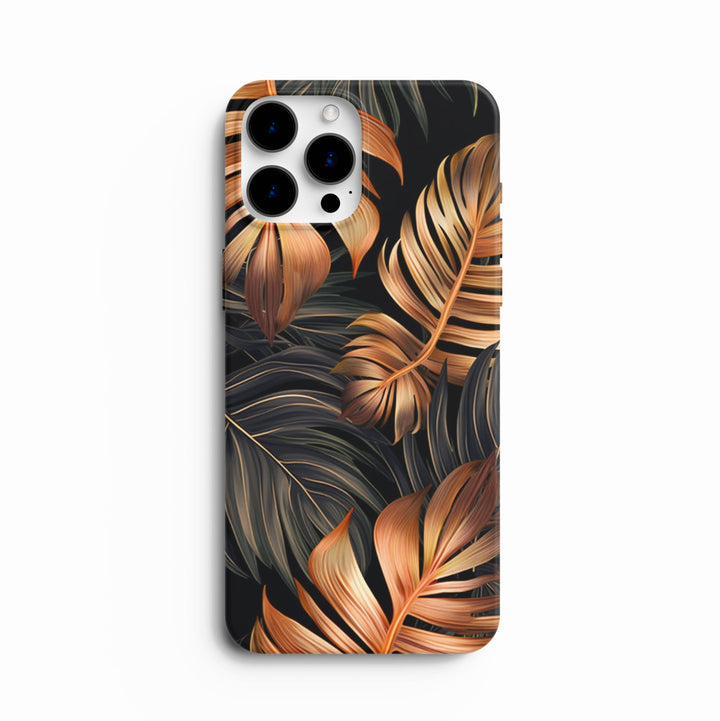 Copper Ferns -   iPhone 13 mini - Phonecase By Lollobello