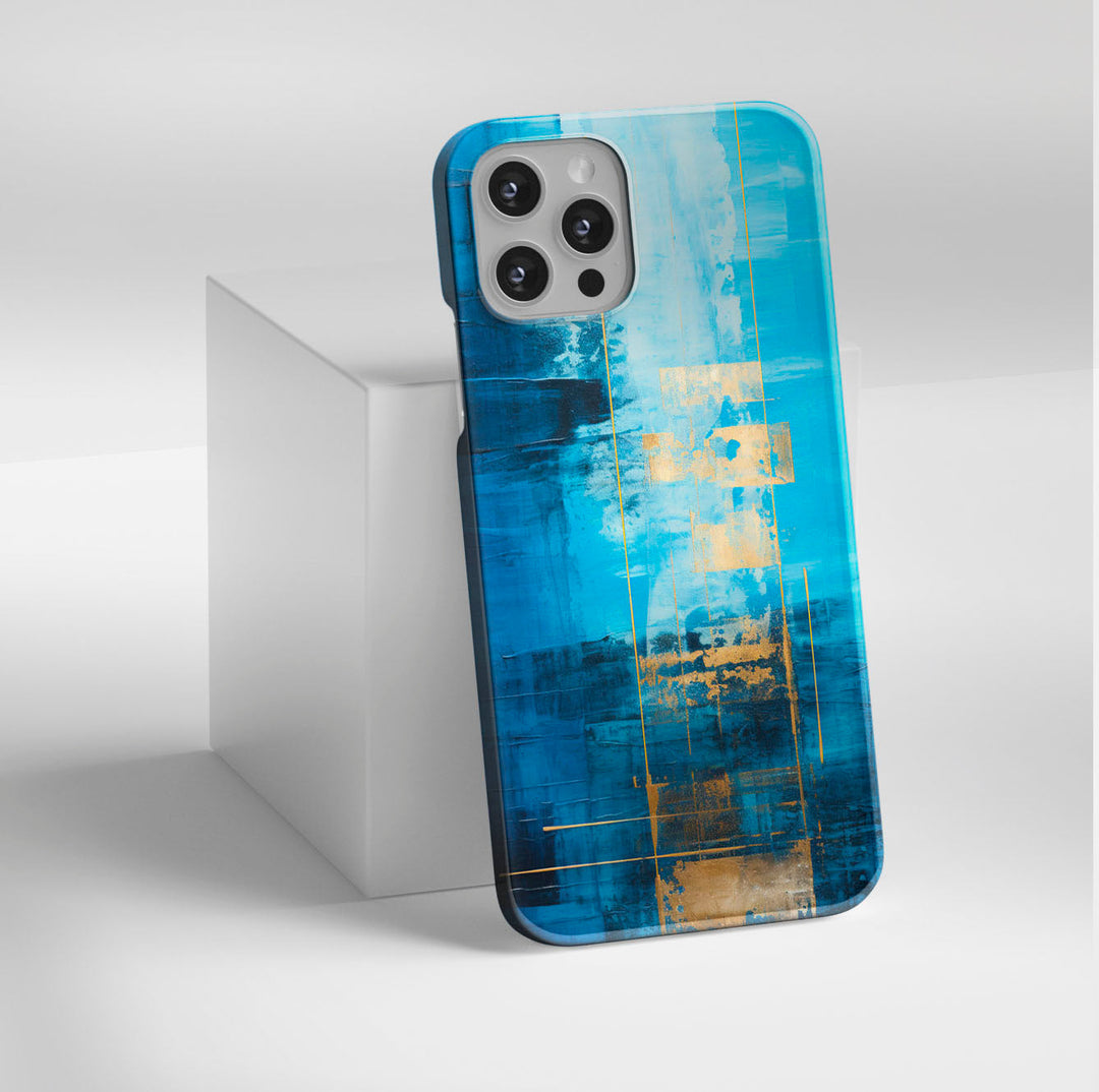 Beyond Blue Horizon -   iPhone 12 Pro - Phonecase By Lollobello