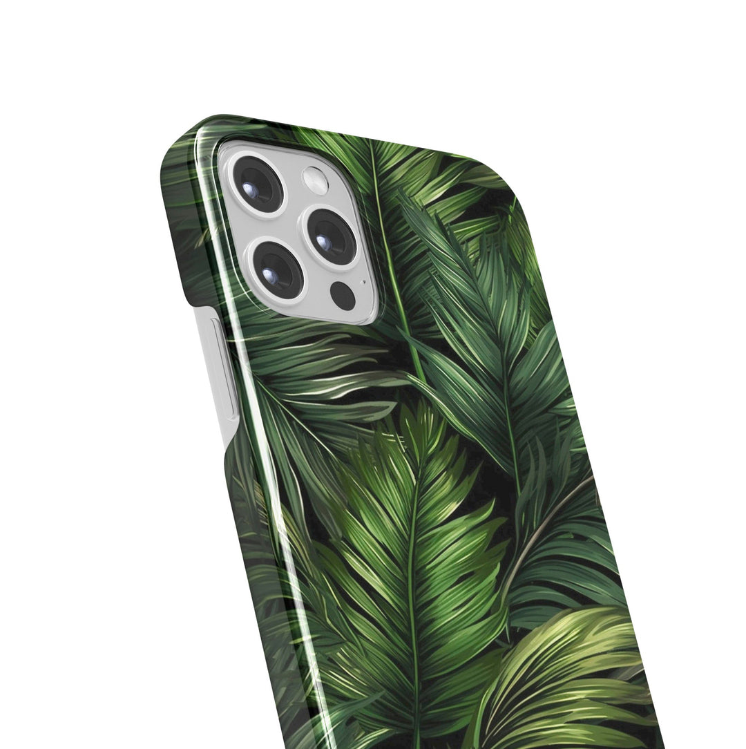 Green Palm Delight - iPhone 11 - Fodral från Lollobello