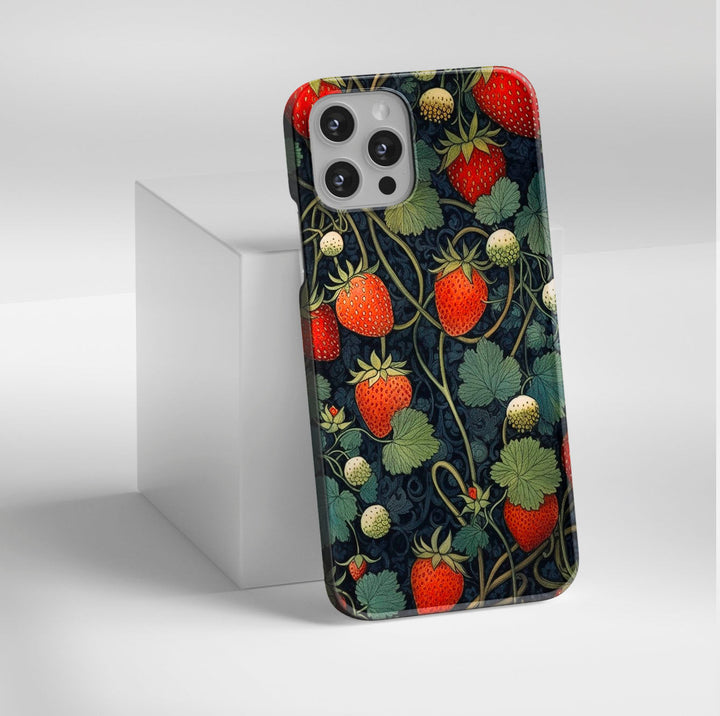 Strawberry Djungle -   iPhone XS - Phonecase By Lollobello