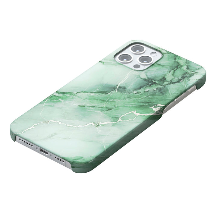 Emerald Marble -   iPhone 13 mini - Phonecase By Lollobello