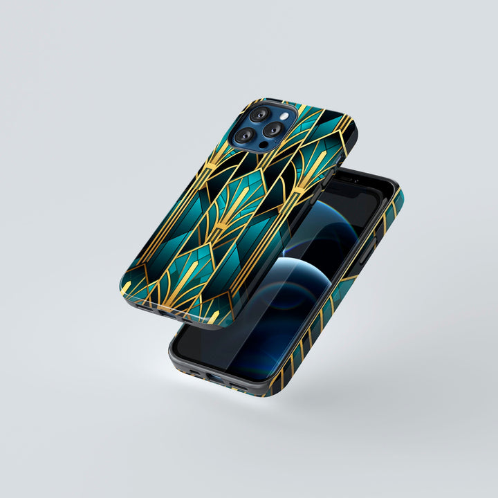 Art Deco - iPhone XS - Fodral från Lollobello