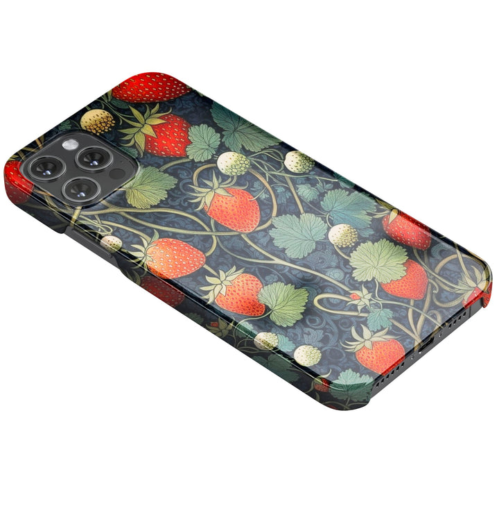 Strawberry Djungle -   iPhone XS - Phonecase By Lollobello