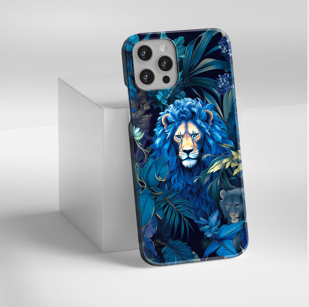 Royal Blue Guardian -   iPhone XS Max - Phonecase By Lollobello