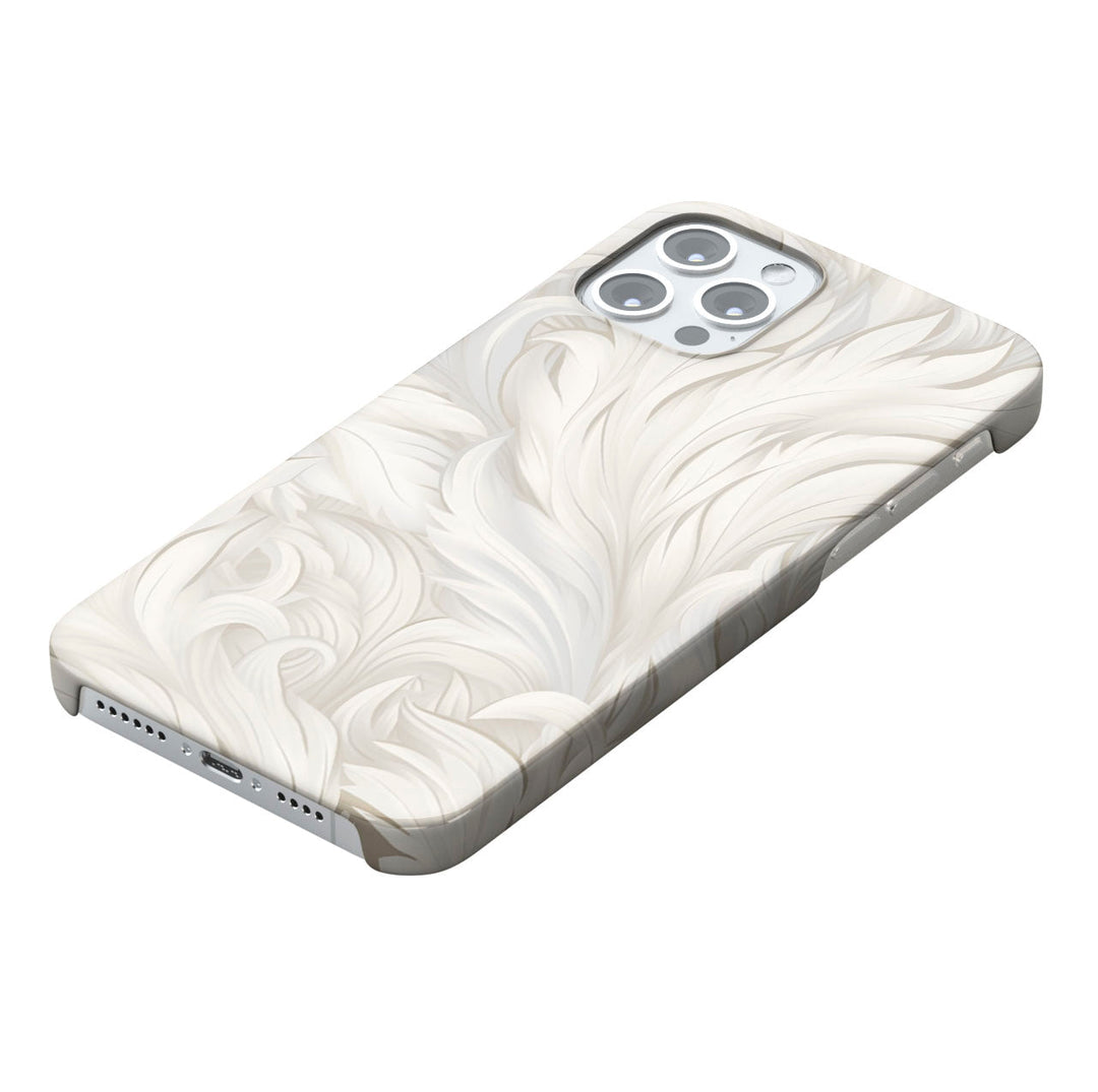 Cloud of Feathers -   iPhone 12 mini - Phonecase By Lollobello