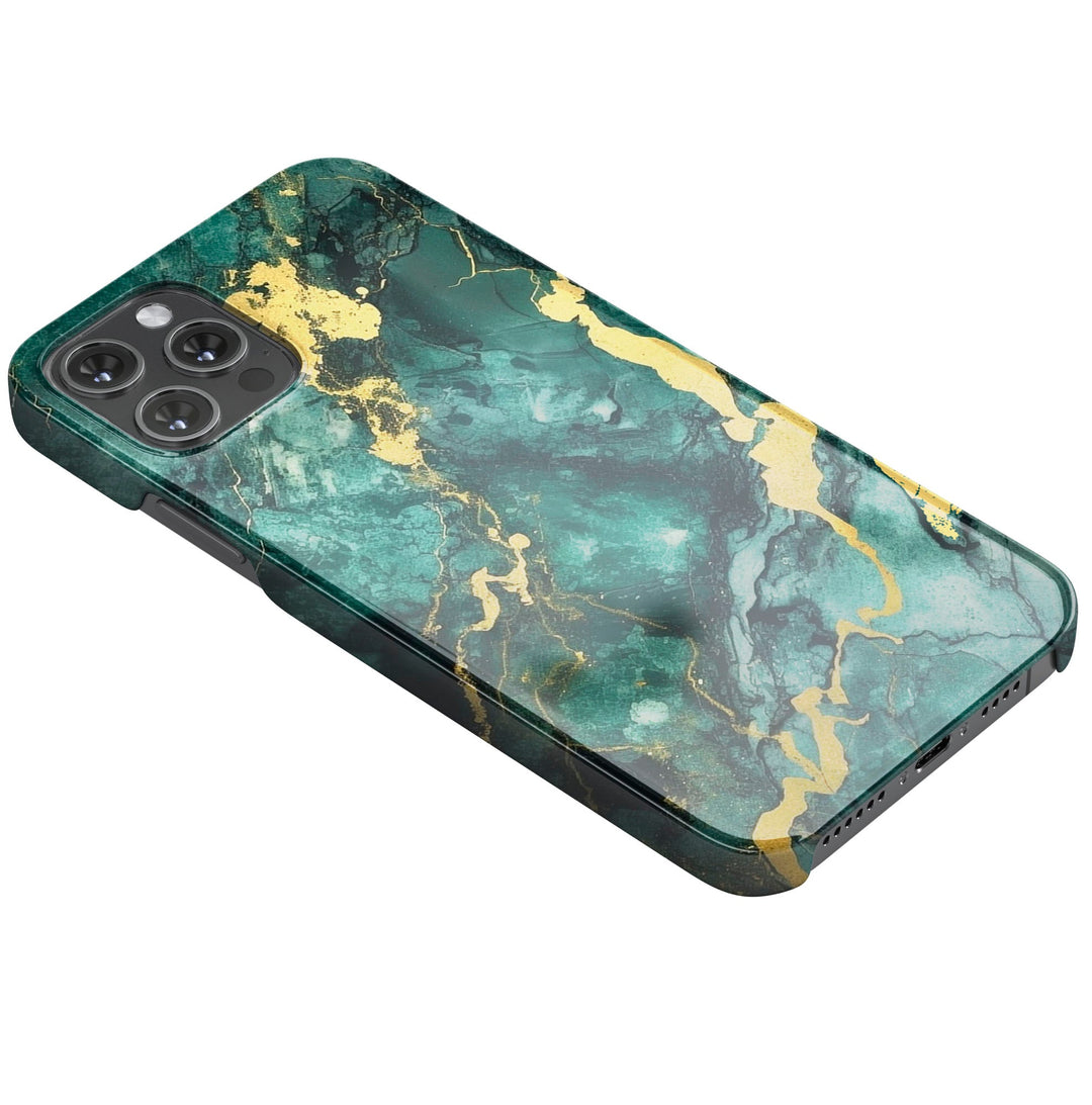 Mystic Jade Treasure -   iPhone 11 Pro Max - Phonecase By Lollobello