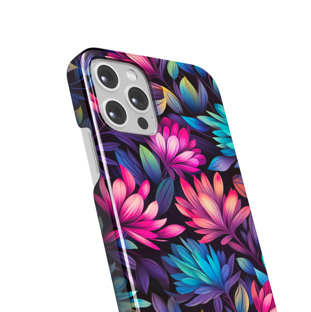 Neon Bloom - iPhone 11 - Fodral från Lollobello