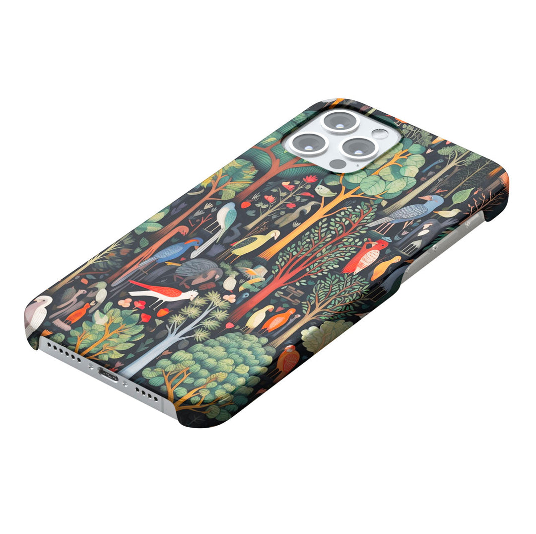 Quail_s Garden -   iPhone 12 mini - Phonecase By Lollobello