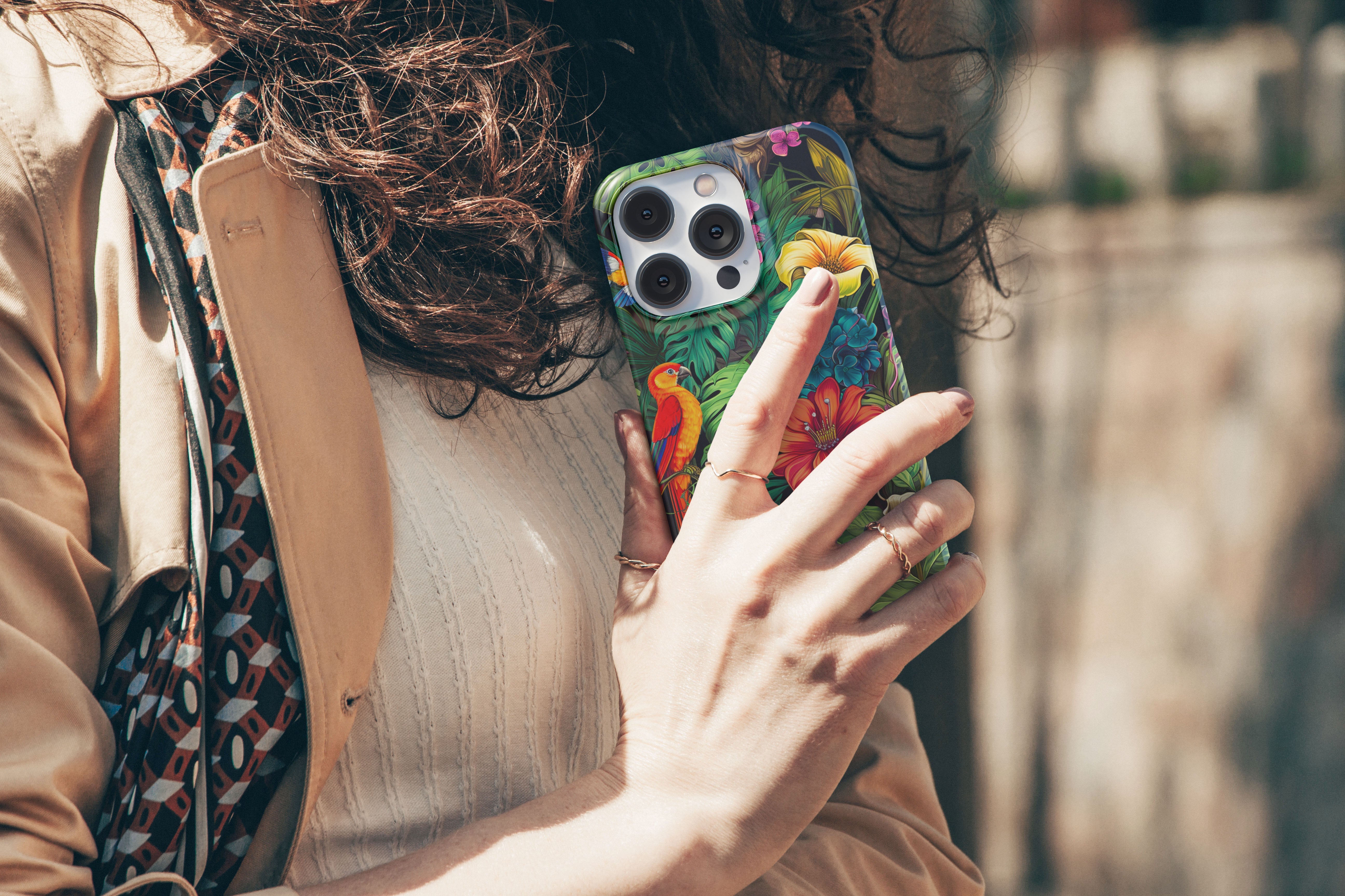 Paradise - iPhone 14 Pro - Telefonväska från Lollobello